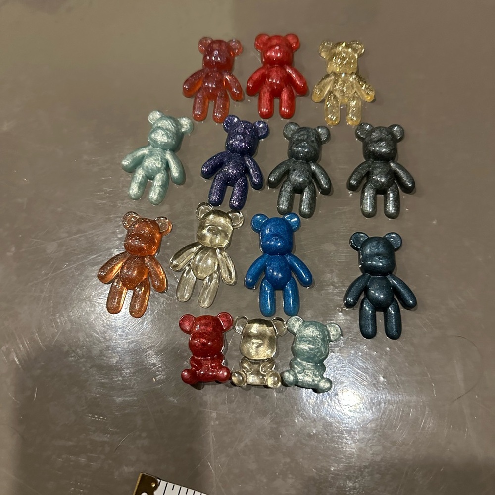 ⭐️ 3 for $15.00 ⭐️ 14 Miniature epoxy Teddy Bears